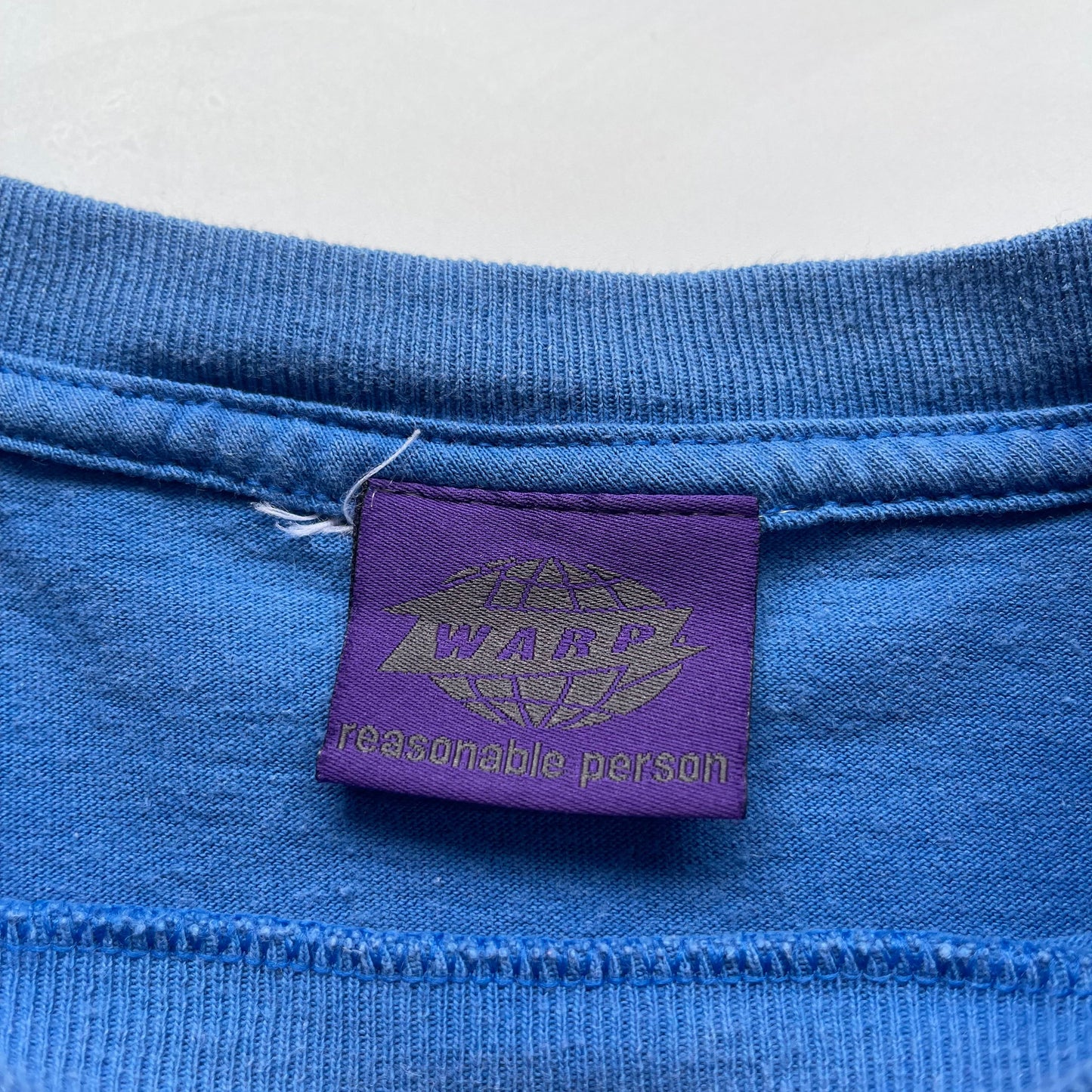 00s Warp Records T-shirt