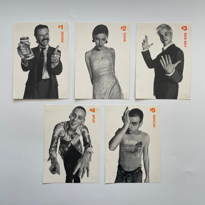 1996 Trainspotting Postcard Set
