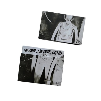 2010 Never, Never, Land DVD Deluxe Edition