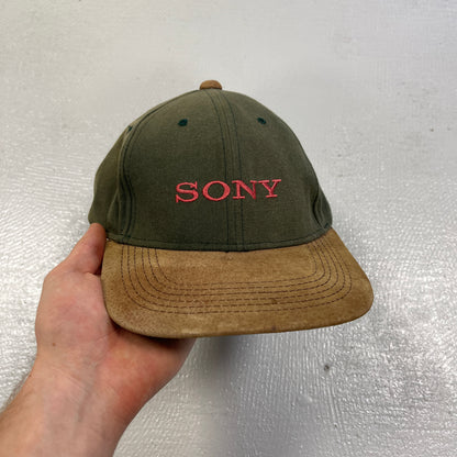 90s Sony ‘Discman’ Sun Faded Cap