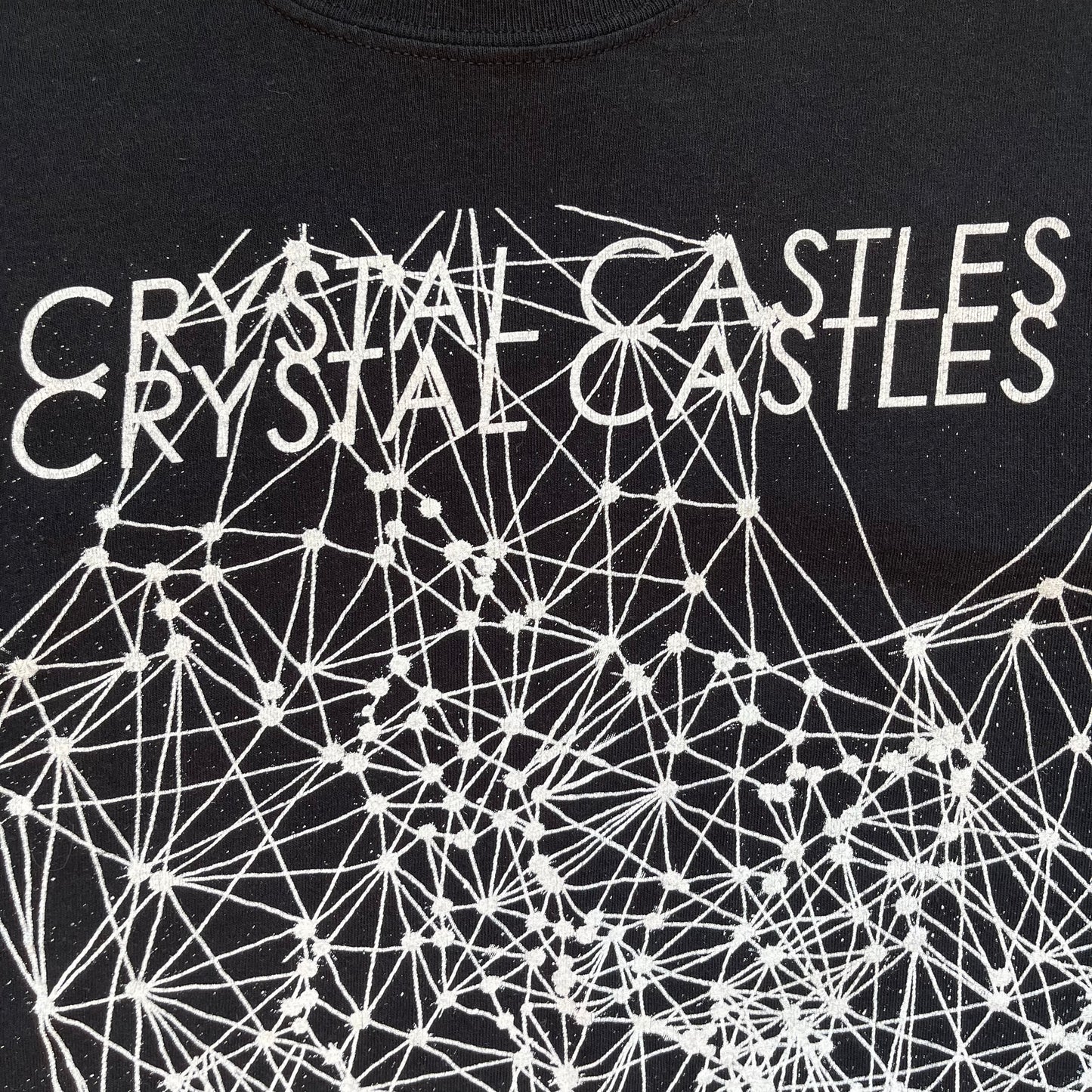 2008 Crystal Castles T-Shirt