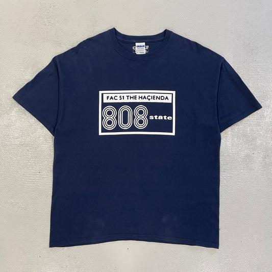 2000s 808 State/Hacienda T-shirt