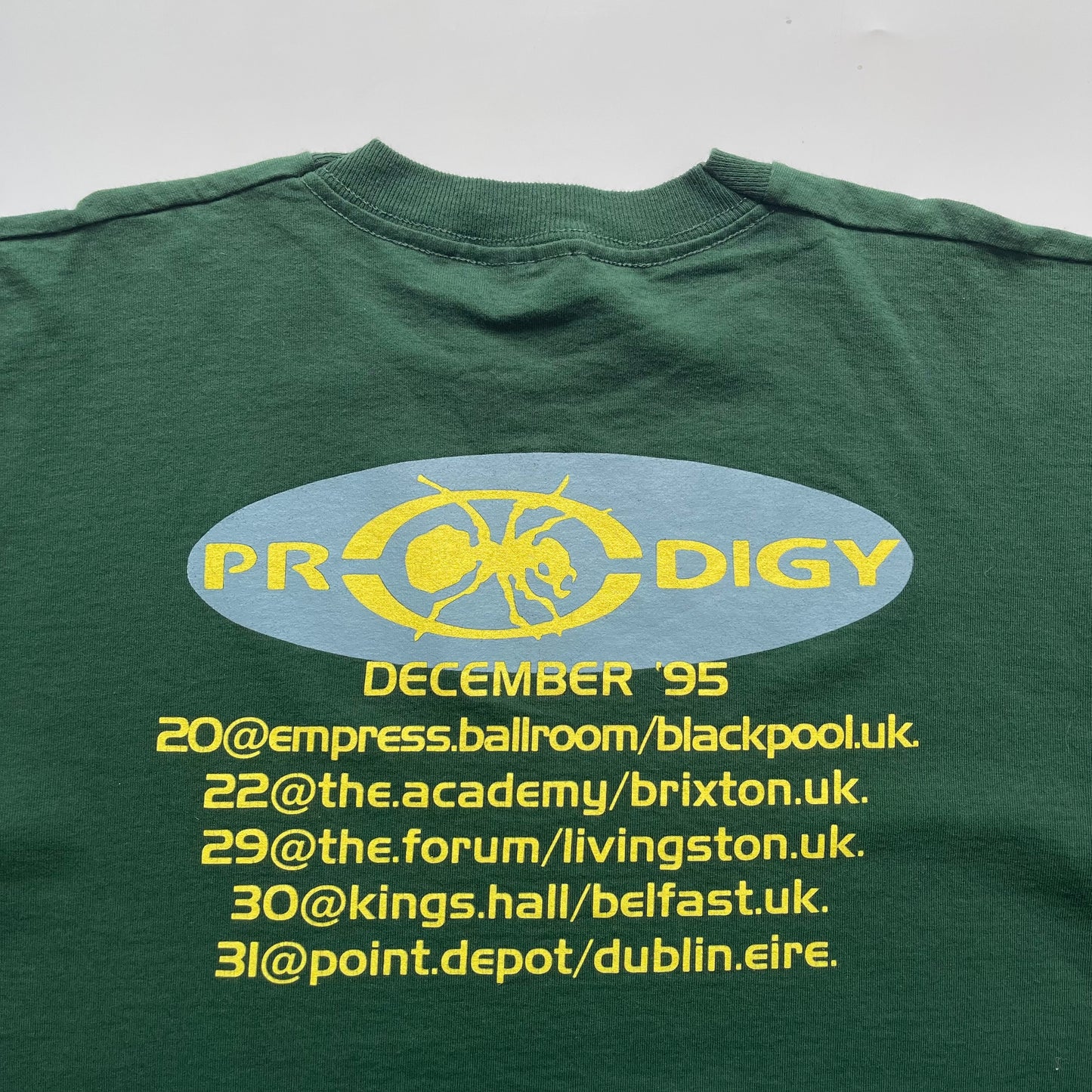 1995 The Prodigy T-shirt