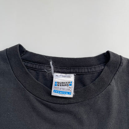 Mid 90s Warp Records T-shirt