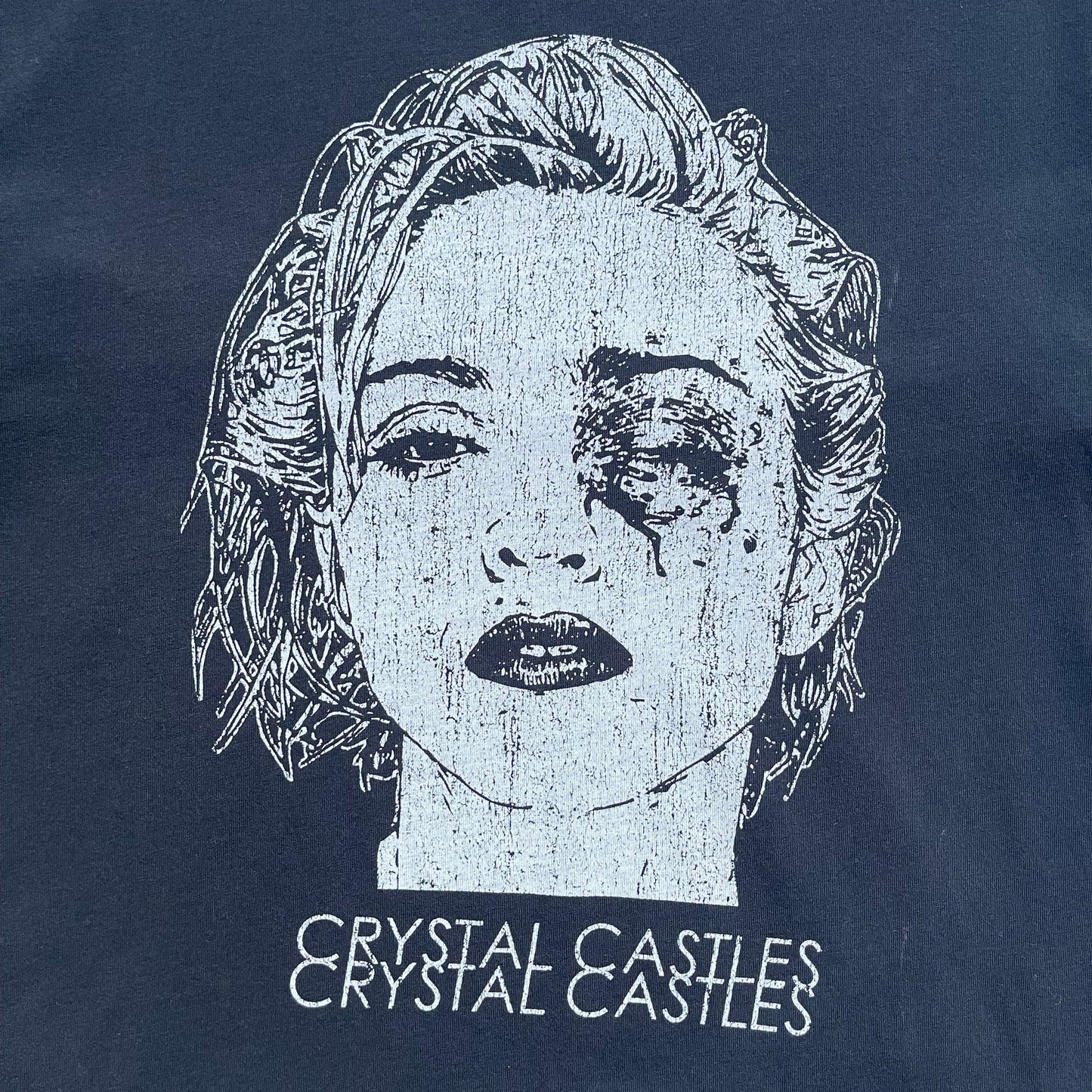 2008 Crystal Castles T-Shirt