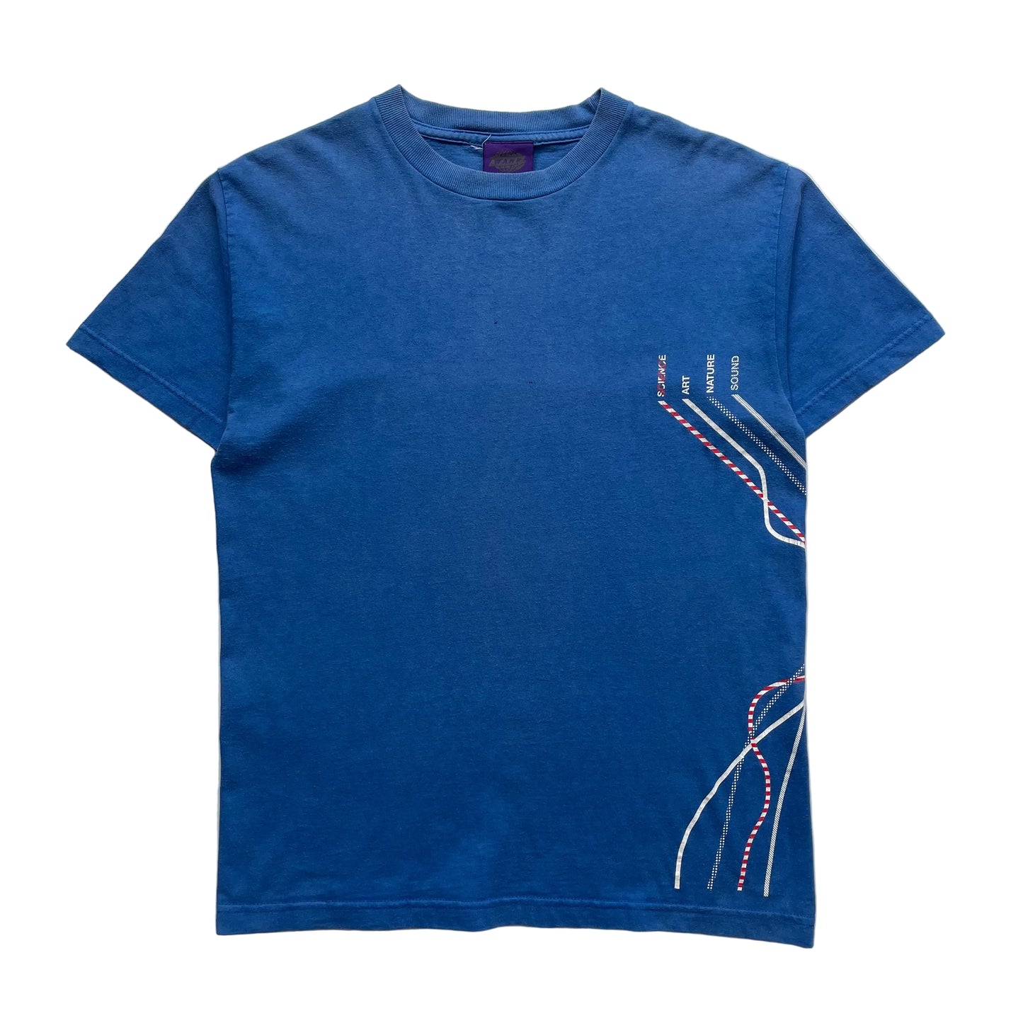 00s Warp Records T-shirt