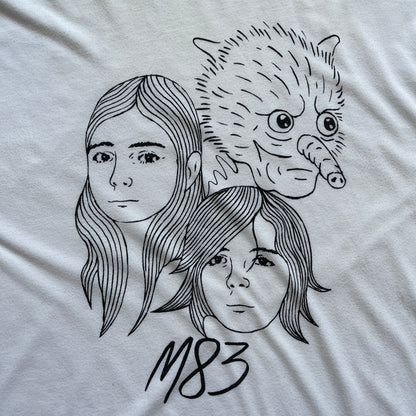 2000s M83 T-shirt