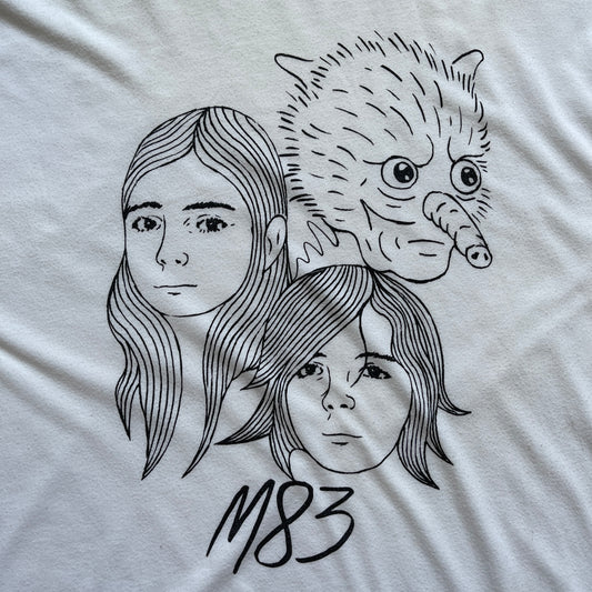 2000s M83 T-shirt