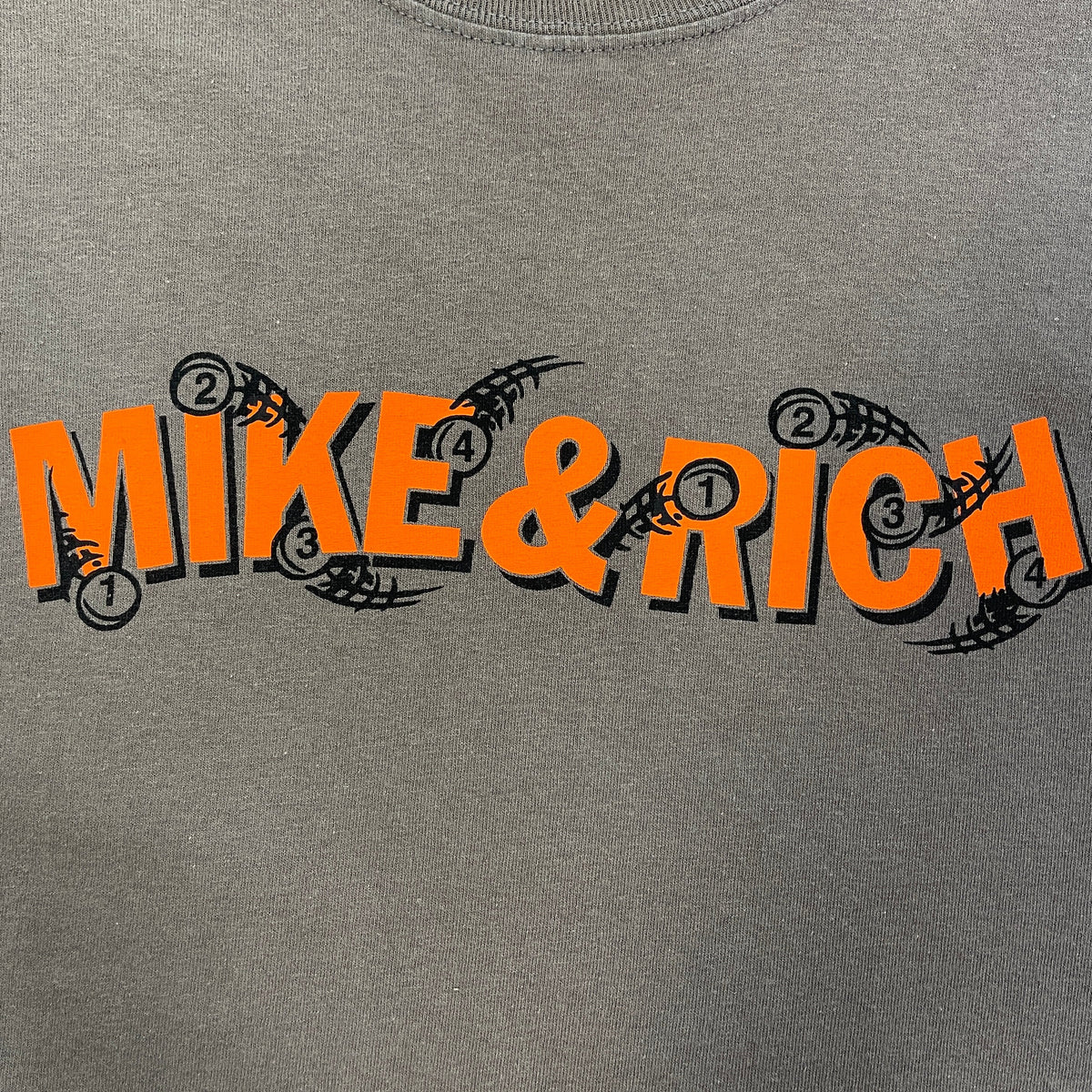 2010s Mike and Rich Expert Knob Twiddlers T-shirt