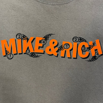 2010s Mike and Rich Expert Knob Twiddlers T-shirt