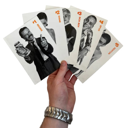 1996 Trainspotting Postcard Set