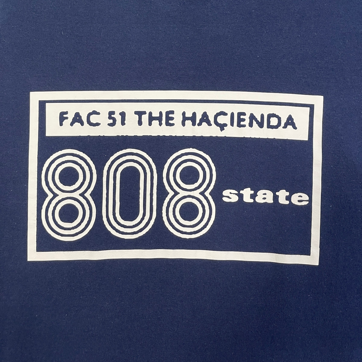 2000s 808 State/Hacienda T-shirt