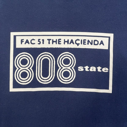 2000s 808 State/Hacienda T-shirt