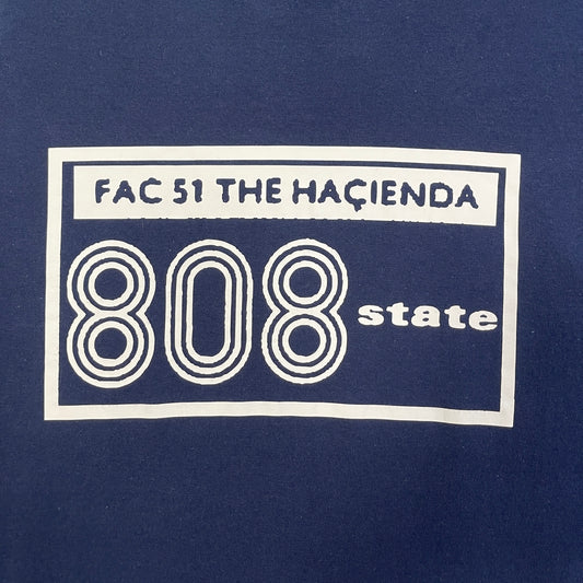 2000s 808 State/Hacienda T-shirt