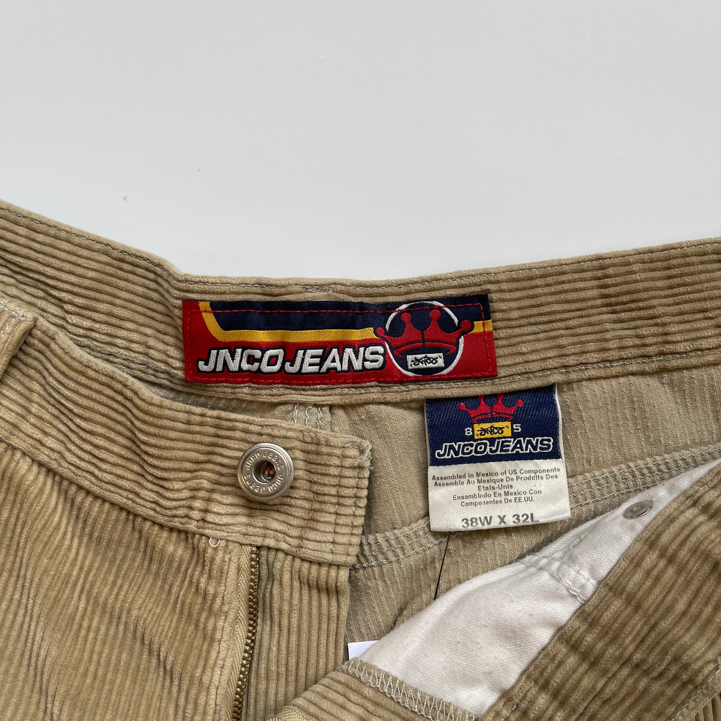 90s JNCO Corduroy Pants