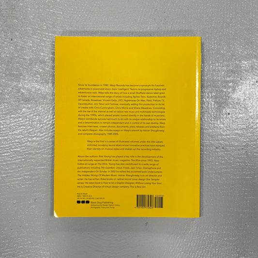 2005 Warp Records Labels Unlimited Book By Rob Young
