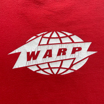 00s Warp Records T-shirt