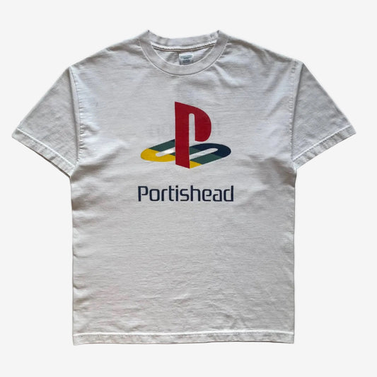 90s Portishead Playstation T-Shirt