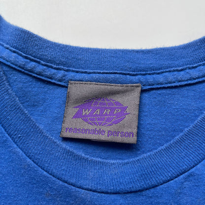 00s Warp Records T-shirt