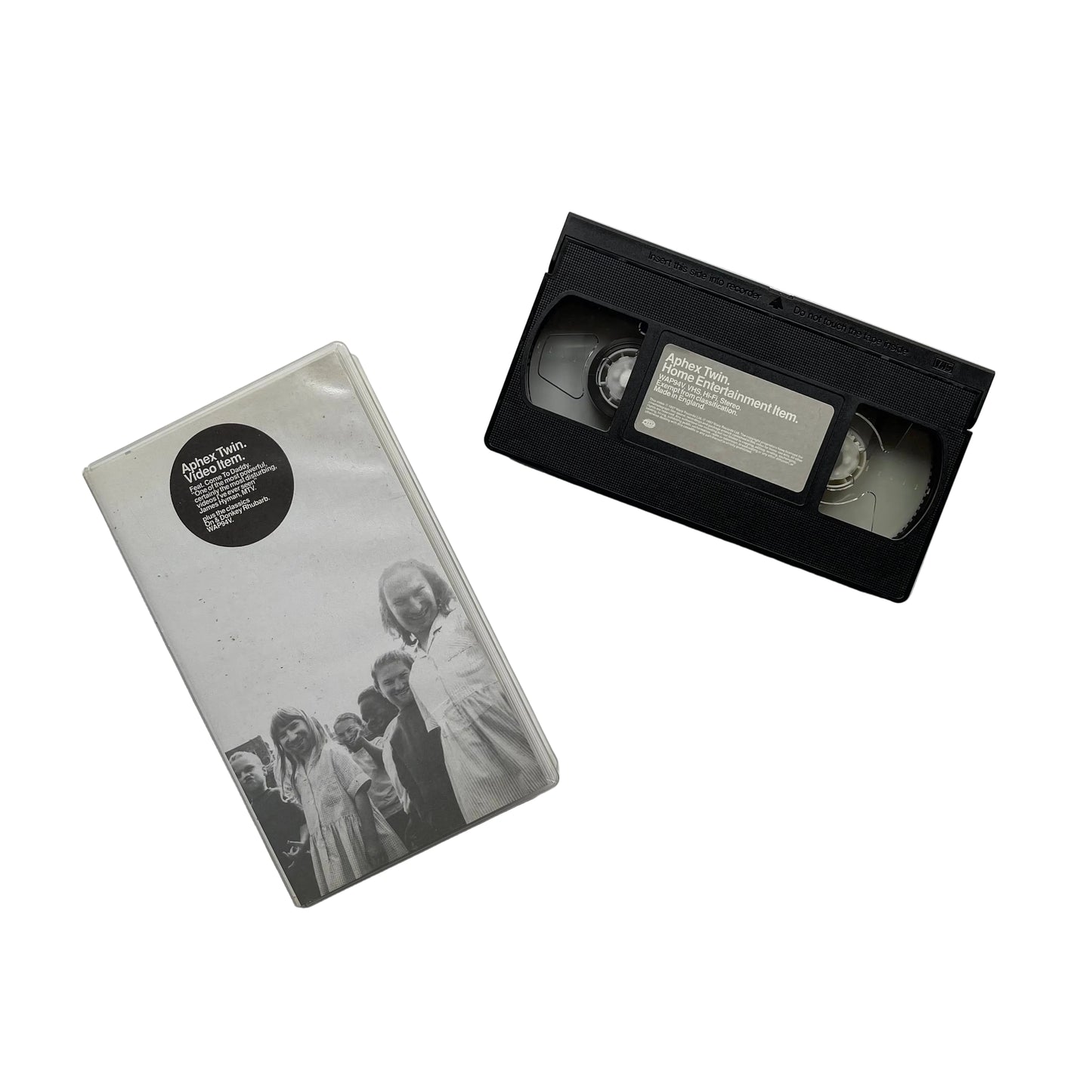Aphex Twin – Come To Daddy VHS