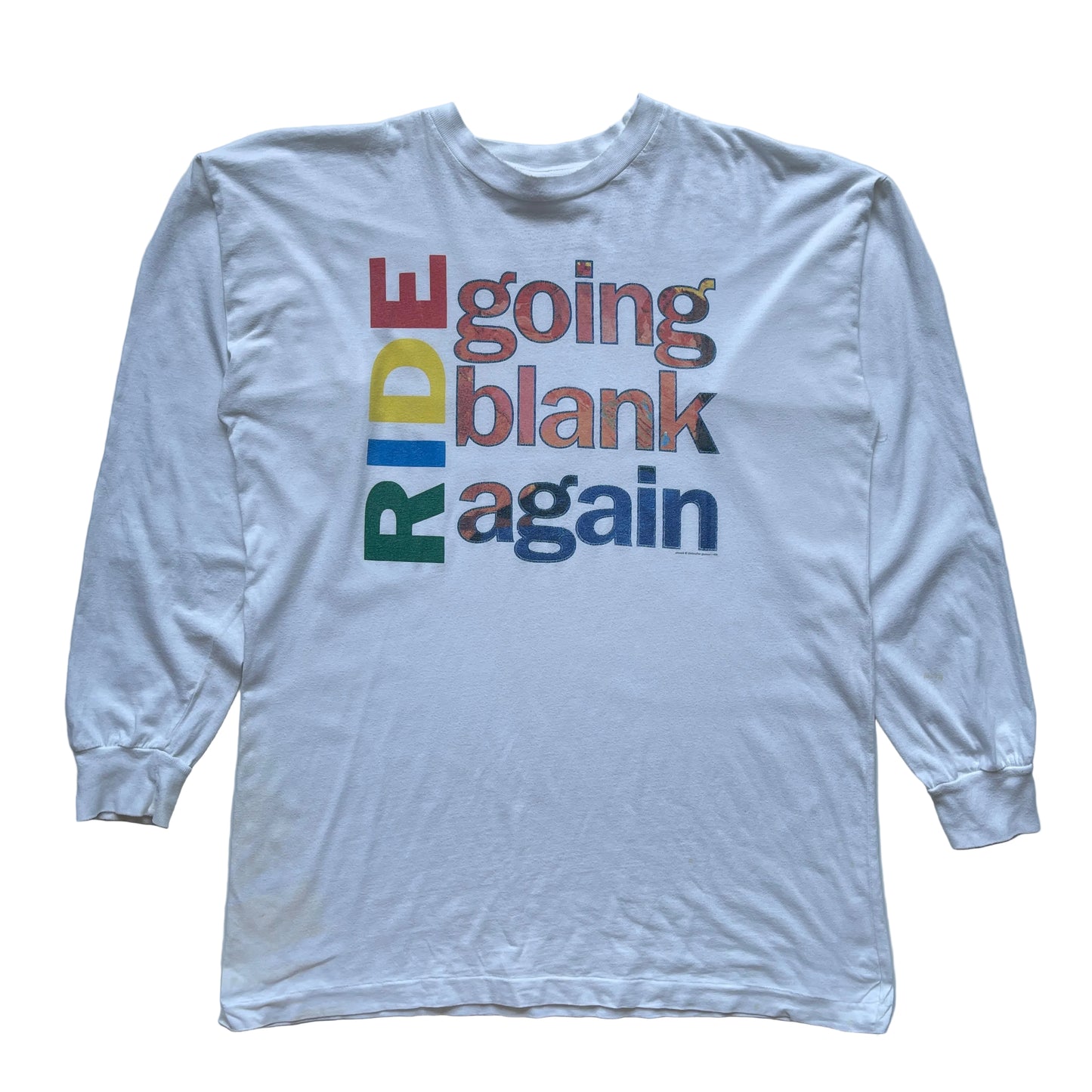 90s Ride Long Sleeve T-Shirt