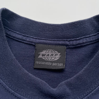 00s Warp Records T-shirt