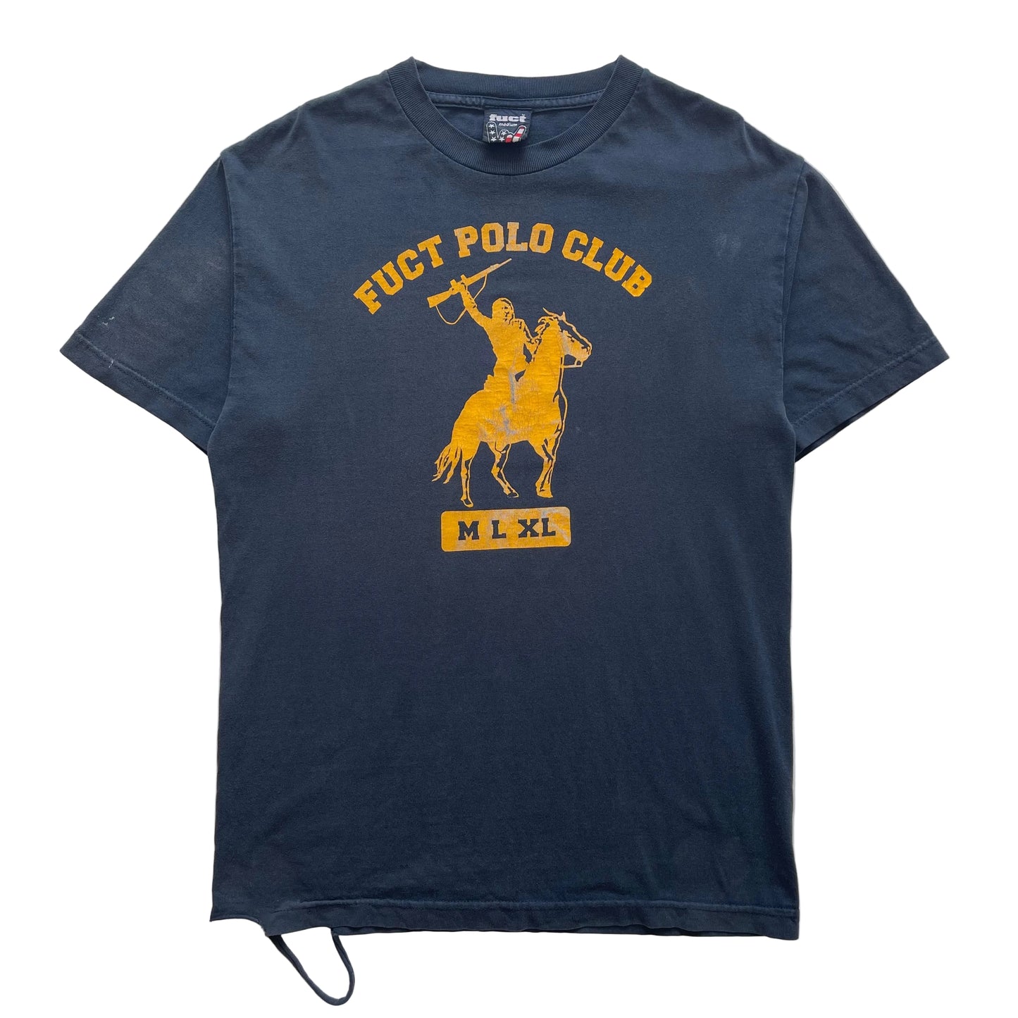 90s Fuct Polo Club T-Shirt