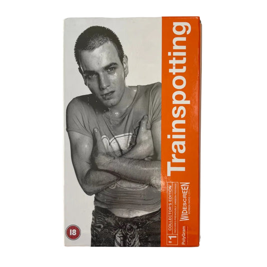 Trainspotting Collector’s Edition VHS Set