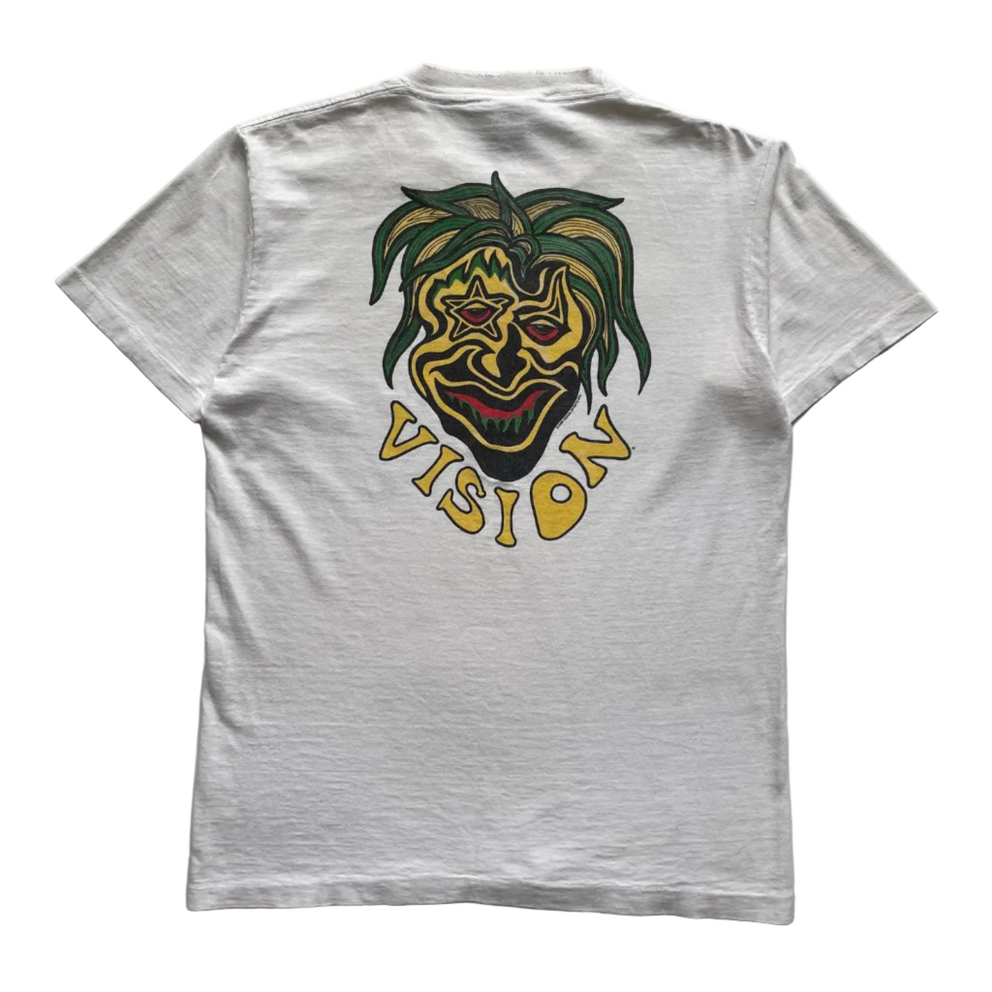 1990s Vision Street Wear Joe Johnson T-Shirt