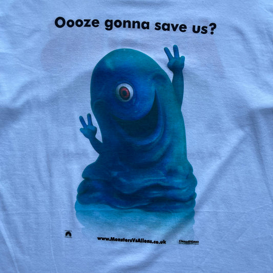 Monsters vs Aliens Movie Promo T-Shirt