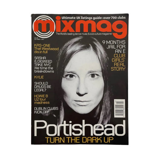 1997 Mixmag Magazine Portishead Cover