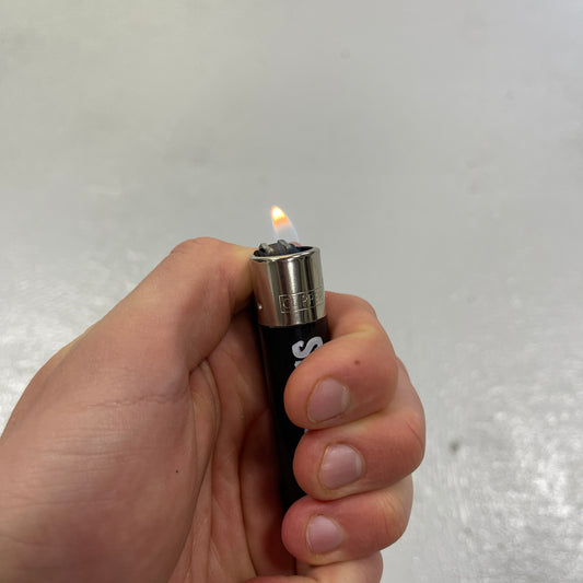 00s The Streets Black Clipper Lighter