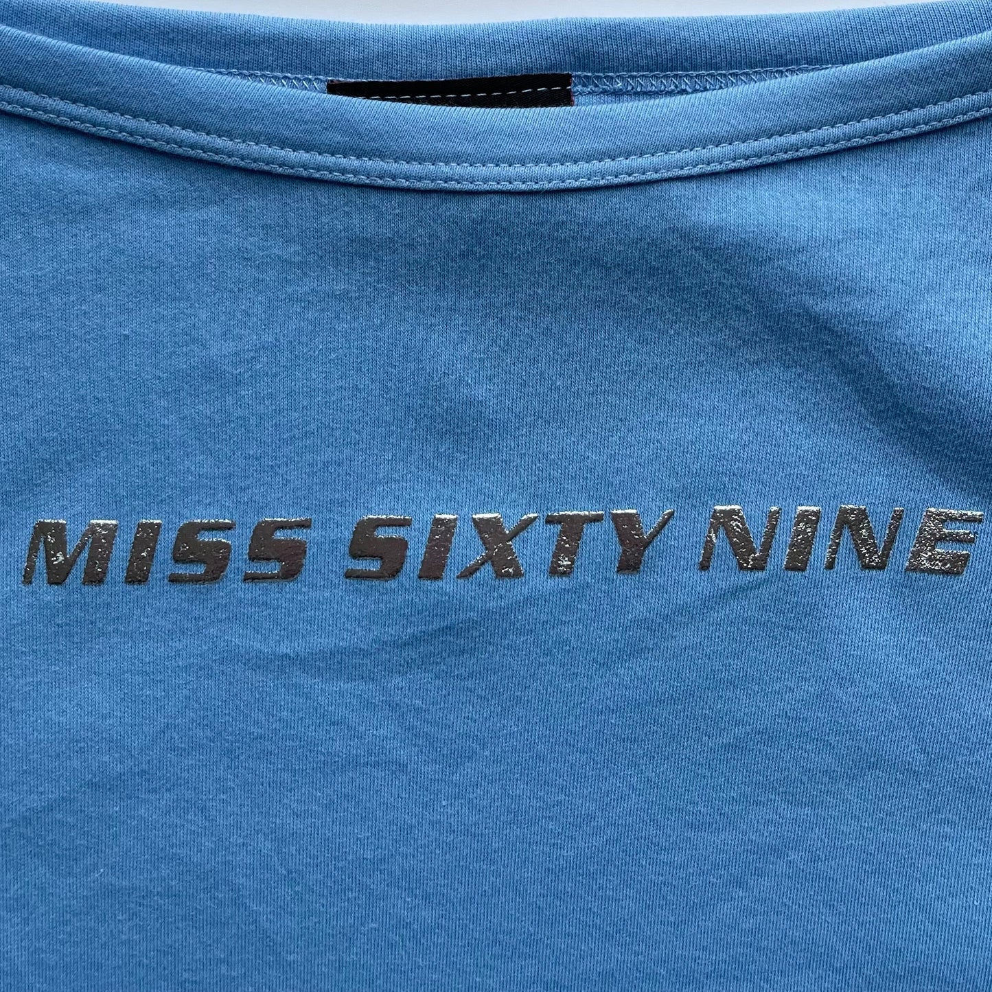 00s Pornstar Long Sleeve Baby Tee