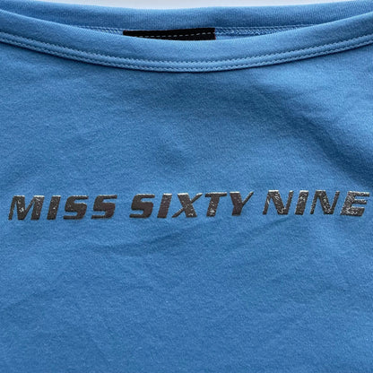 00s Pornstar Long Sleeve Baby Tee