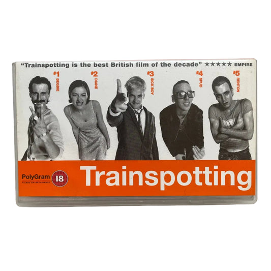 Trainspotting VHS
