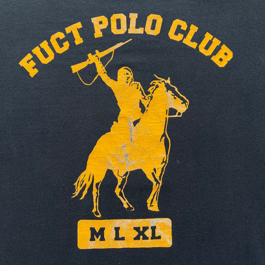 90s Fuct Polo Club T-Shirt