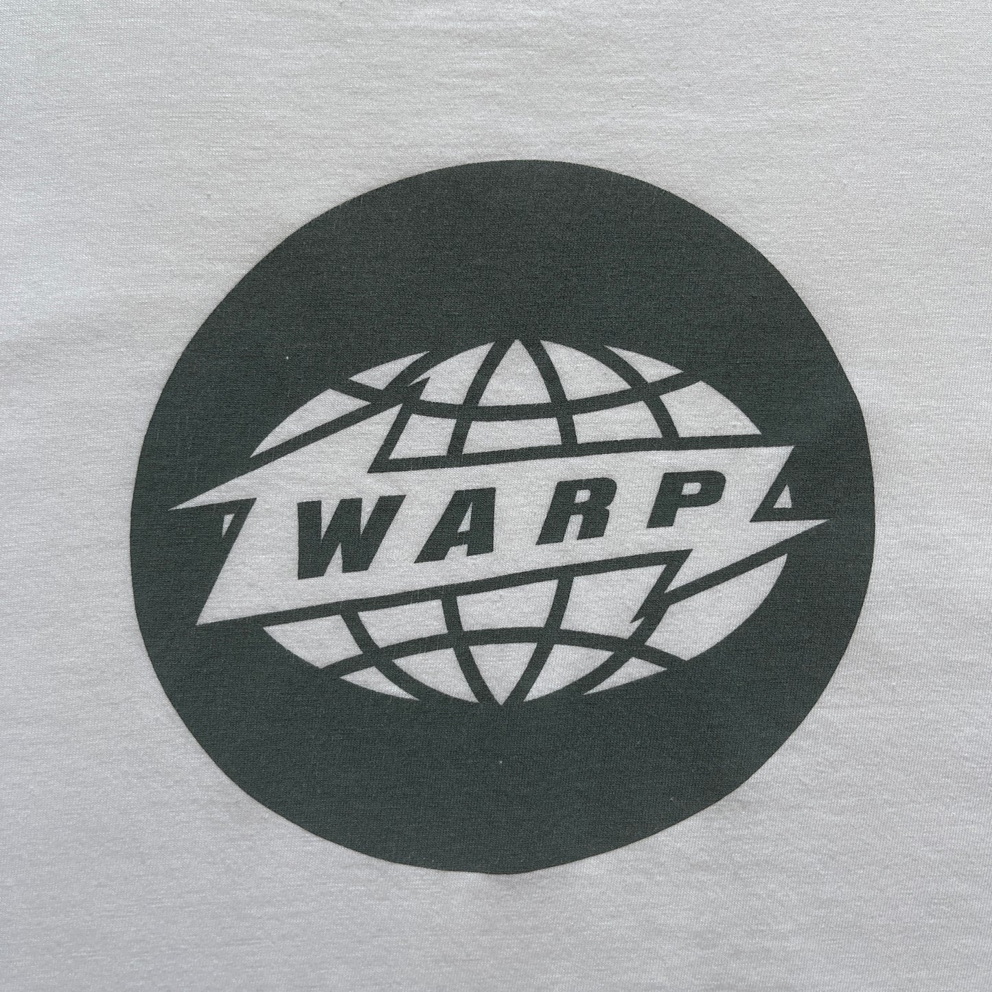 2000s Warp Records T-shirt