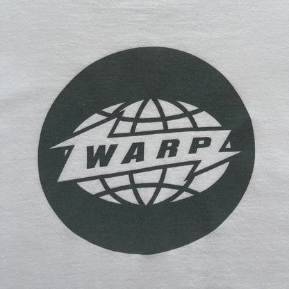 2000s Warp Records T-shirt