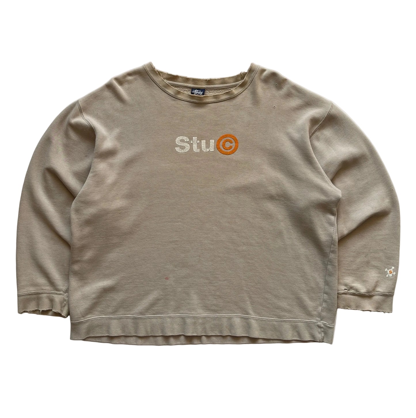 90s Stussy Sweatshirt