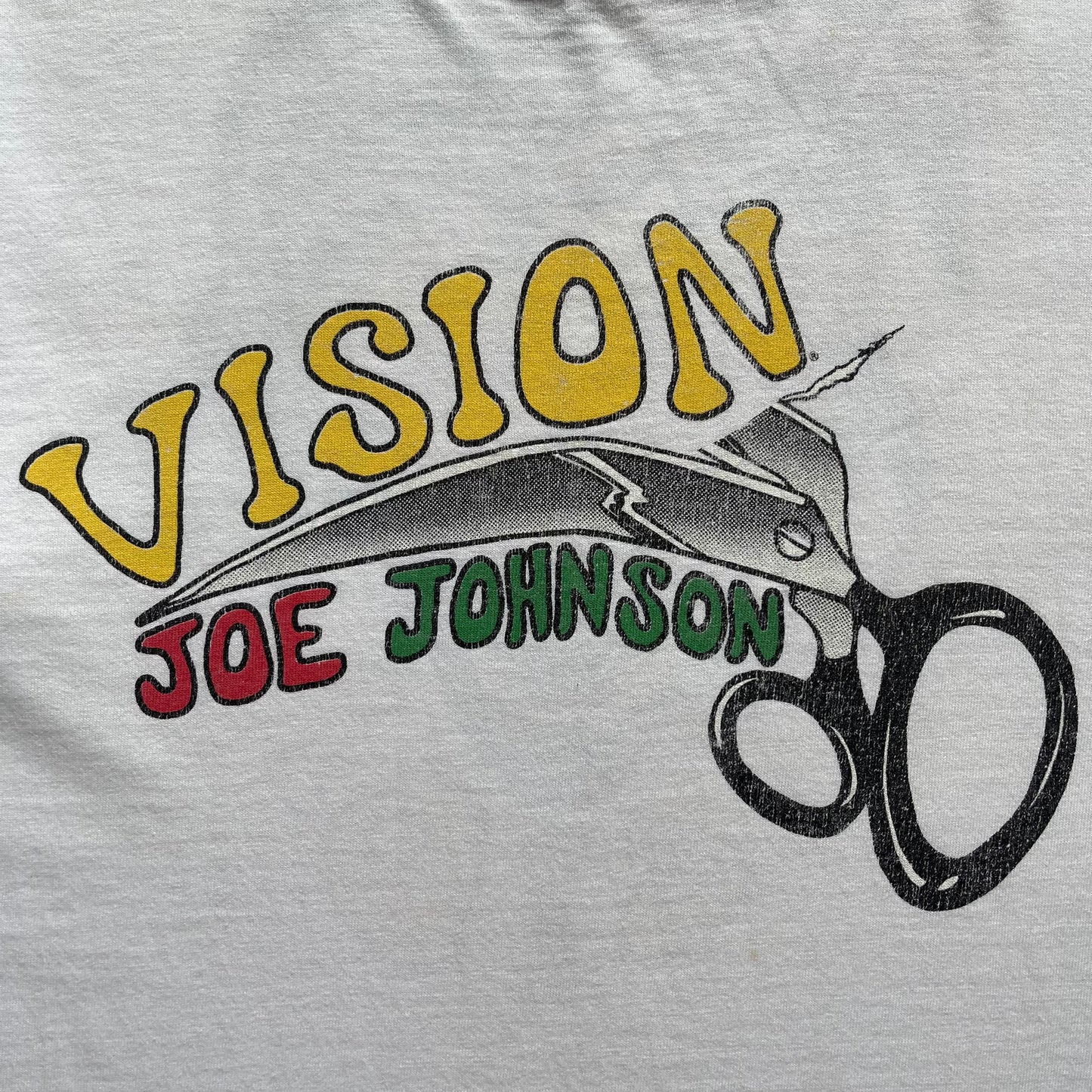 1990s Vision Street Wear Joe Johnson T-Shirt