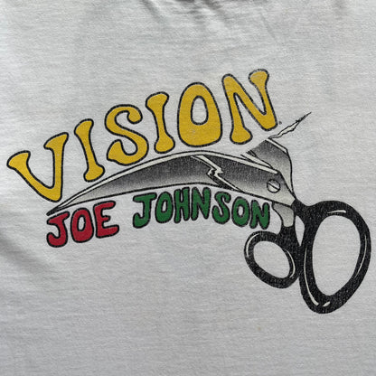 1990s Vision Street Wear Joe Johnson T-Shirt