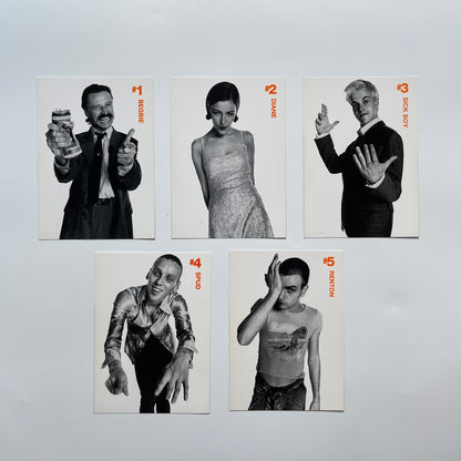 1996 Trainspotting Postcard Set