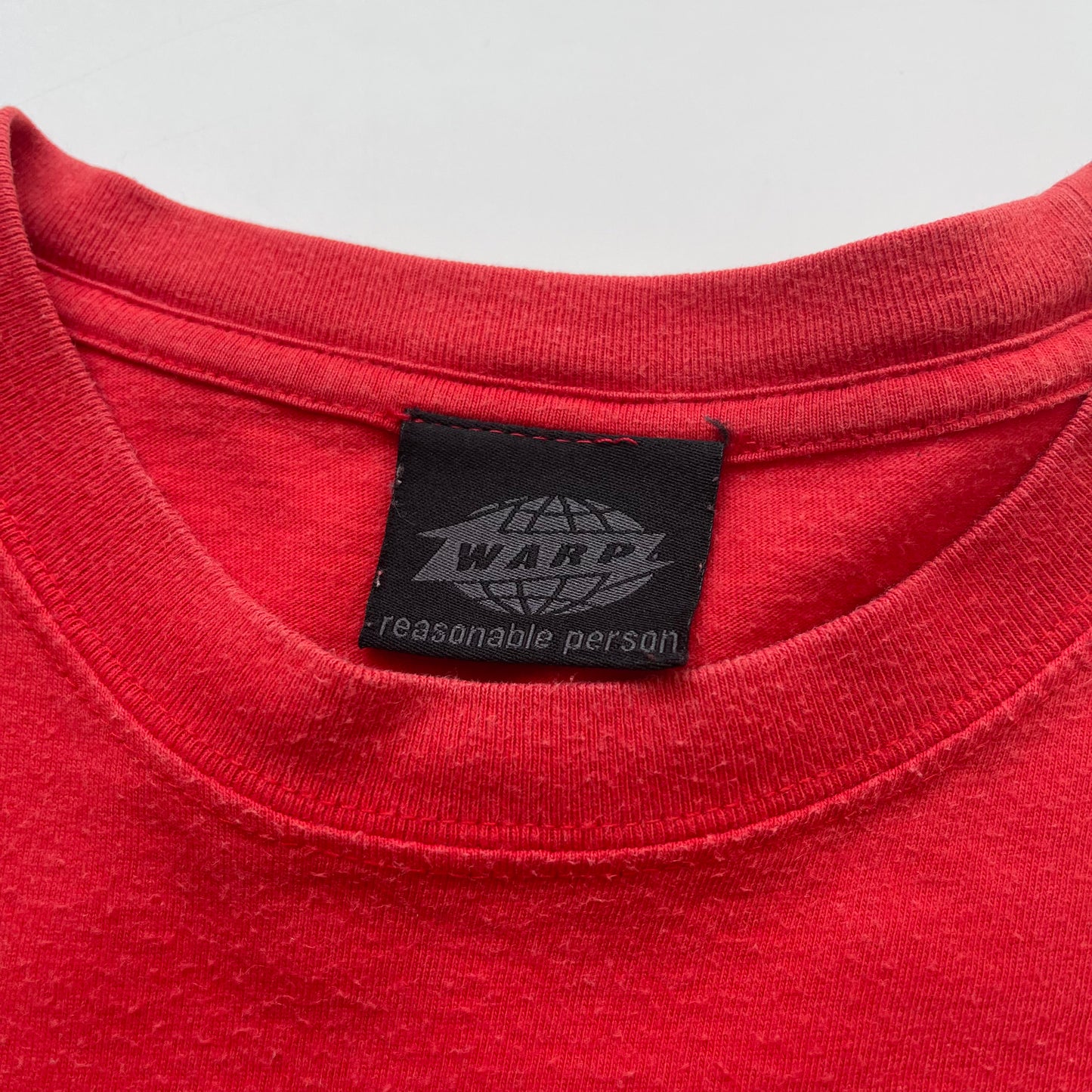 00s Warp Records T-shirt