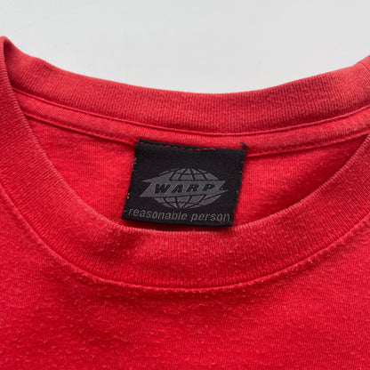 00s Warp Records T-shirt
