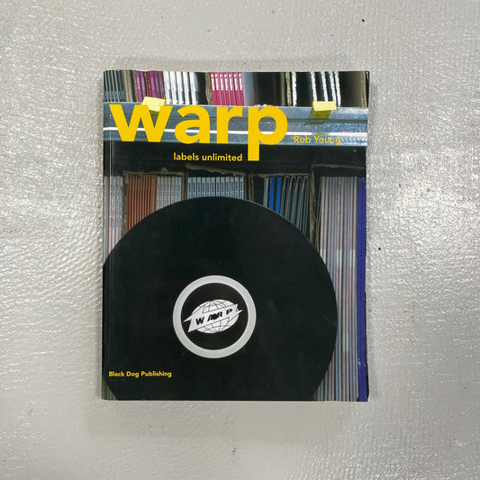 2005 Warp Records Labels Unlimited Book By Rob Young