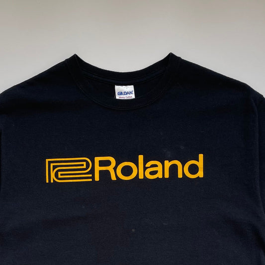 00s Roland Logo T-Shirt