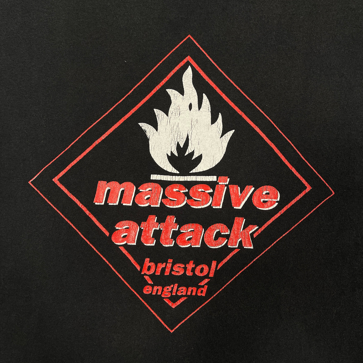 90s Massive Attack T-shirt