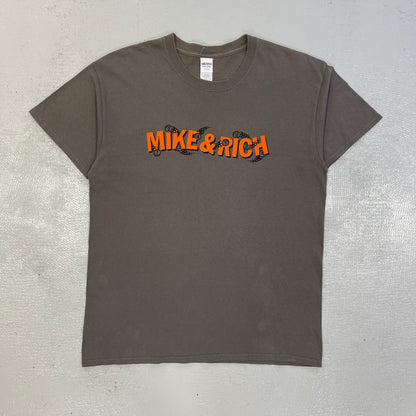 2010s Mike and Rich Expert Knob Twiddlers T-shirt