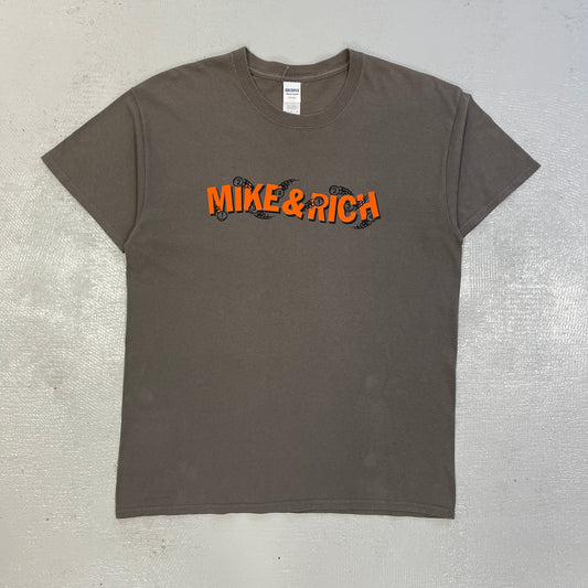 2010s Mike and Rich Expert Knob Twiddlers T-shirt