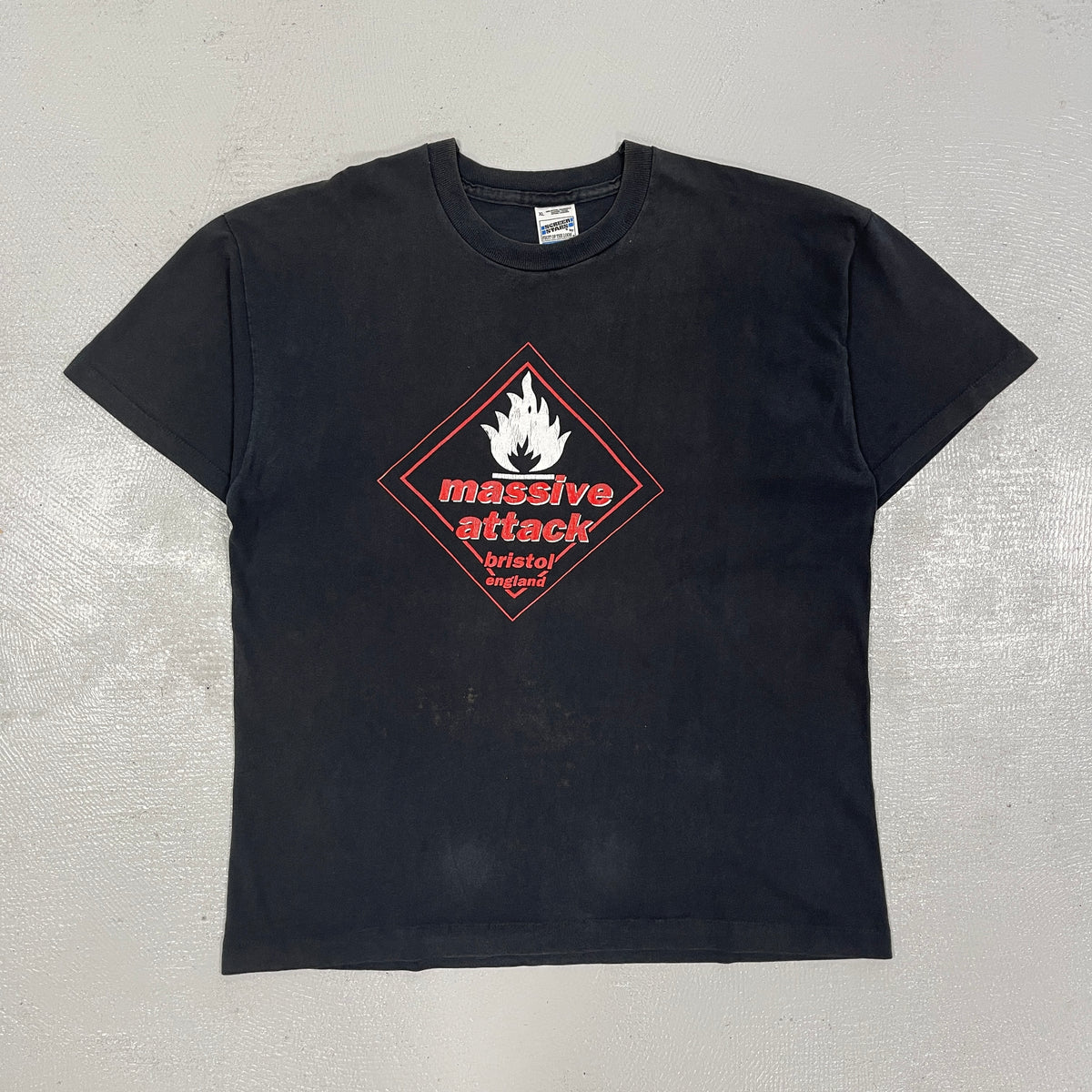90s Massive Attack T-shirt